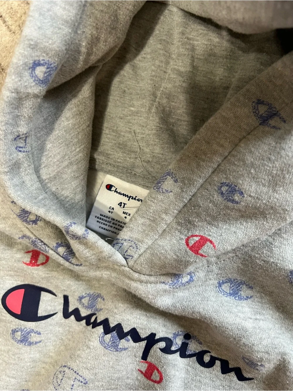 Champion preloved still